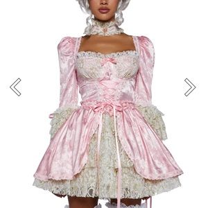 Cake Queen Dolls Kill Trickz N Treatz Costume Set sz L